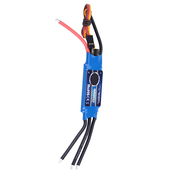 ZTW AL 40A ESC Sähköinen Nopeussäädin 5V / 3A BEC 400-500 Kiinteäsiipisille Lentokoneille