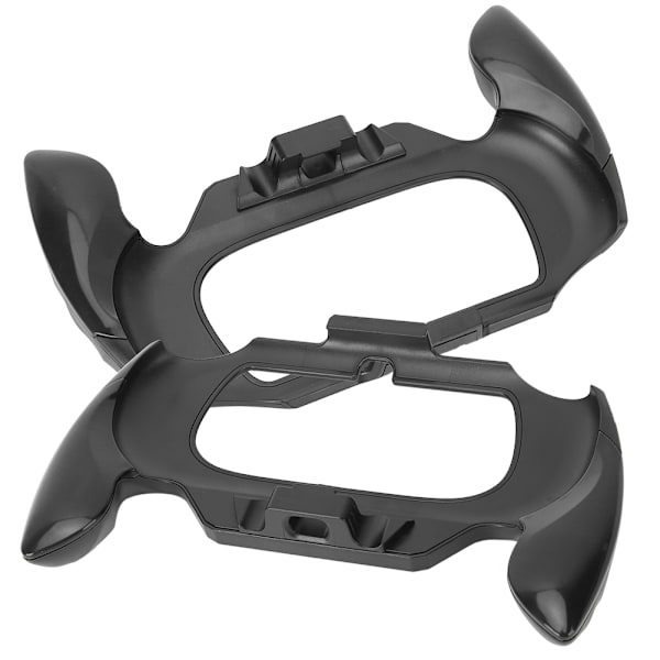 2 stk. Gamepad Styrehåndtak Håndgrep Brakett Støtte Tilbehør for Sony PSV2000 for PSVITAblack