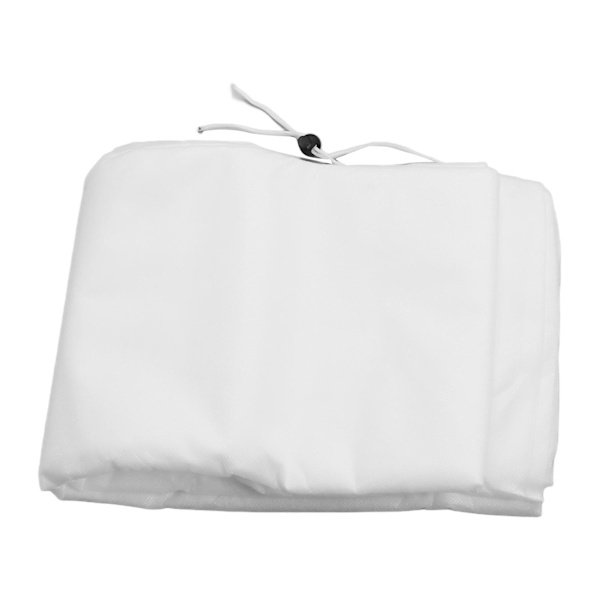 Planteovertræk Ikke-vævet stof Åndbart Udendørs Frostbeskyttelse Plantejakke til Koldt Vintervejr Hvid 60x80cm/23.6x31.5in