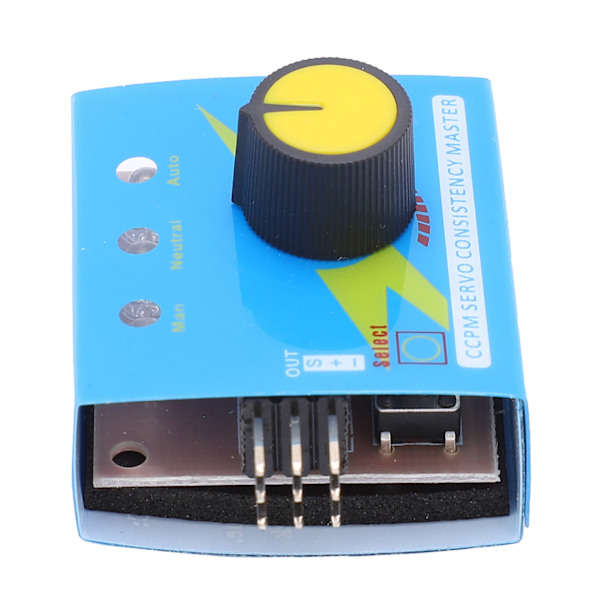 Multi Servo Tester 3CH ECS Konsistenshastighetskontroll Effektkanal CCPM Mätare Master