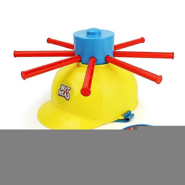 [02]Ltcmfc Wet Head Challenge Hat Party Game Trick Party Props Hat Parent-Child Interactive Game{ee}