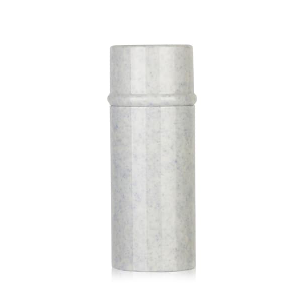 [02]Short Marbling Makeup Foundation Brush Retractable Handle Blush Powder Brush Blue