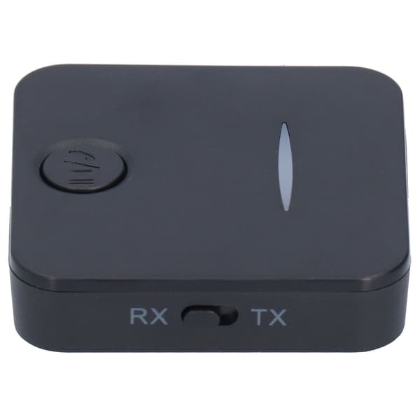 Bluetooth 5.0 Sender Mottaker Hurtiglading Trådløs Adapter 2 i 1