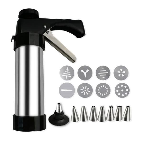 Manual Stainless Steel Cookie Machine, Churros Making Kits, Churros Machine, Hollow Churros Machine