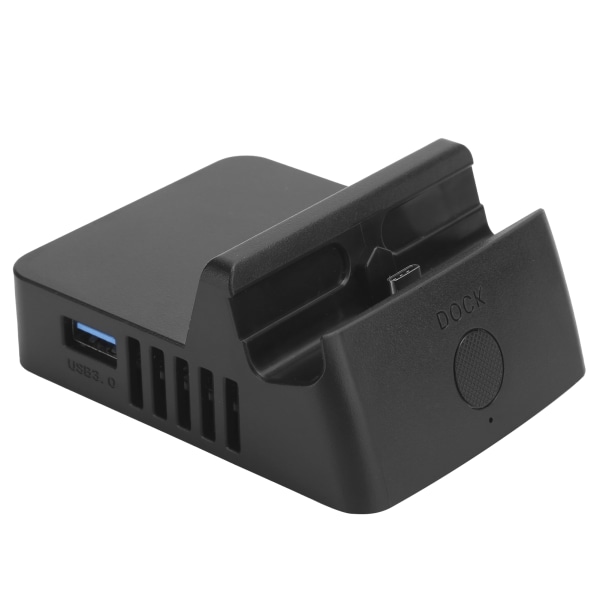 Mini USB3.0 LAN TypeC HDMI Video Switching MultiFunction Laddningsdocka för Switch