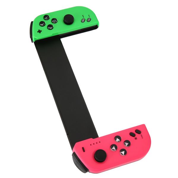 Trådløs Gaming Controller Multifunktion 6 Aks Body Sense Turbo Funktion Bluetooth Game Controller til Switch Joycon Pink Green