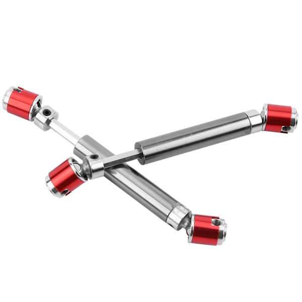 2 kpl Universal Drive Shaft CVD 110-155mm SCX10 CC01 D90 D110 RC-kiipeilijälle