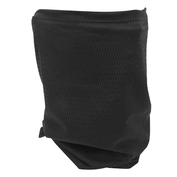 Magiskt huvudband för utomhussporter, andningsbart issilke UV-skyddande mask, polyesterhuvudband (mörkgrå)