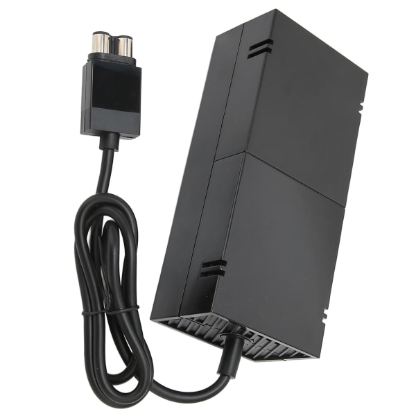 AC-adapter, erstatning for strømforsyningsadapter, kompatibel med Xbox One-konsoll 100‑240VAU-plugg