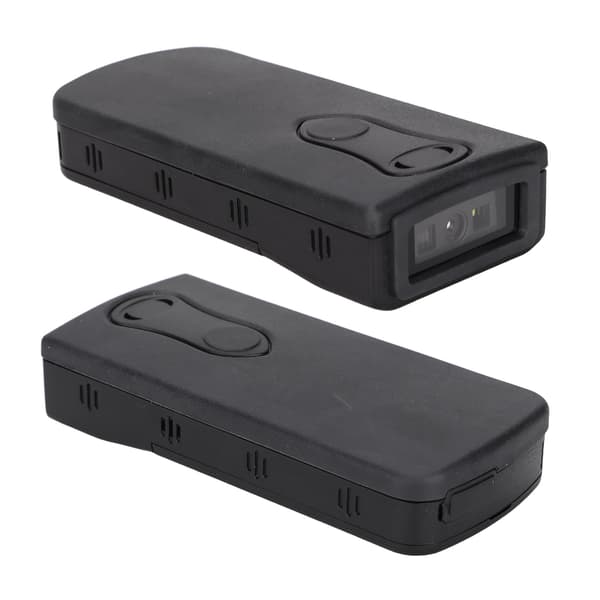 Trådløs 2D Mini Håndholdt Bluetooth QR-kodeskanner for Android