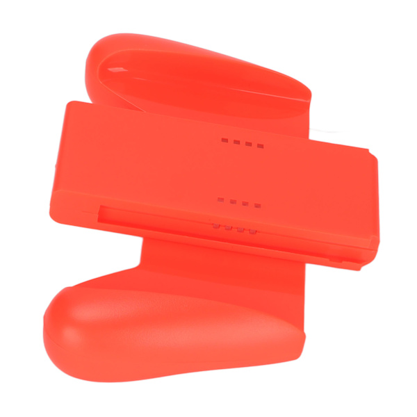Kontrollgrepp för Handen Lättvikts Ergonomisk Design Spel Fjärrkontrollhållare för Joycon Röd