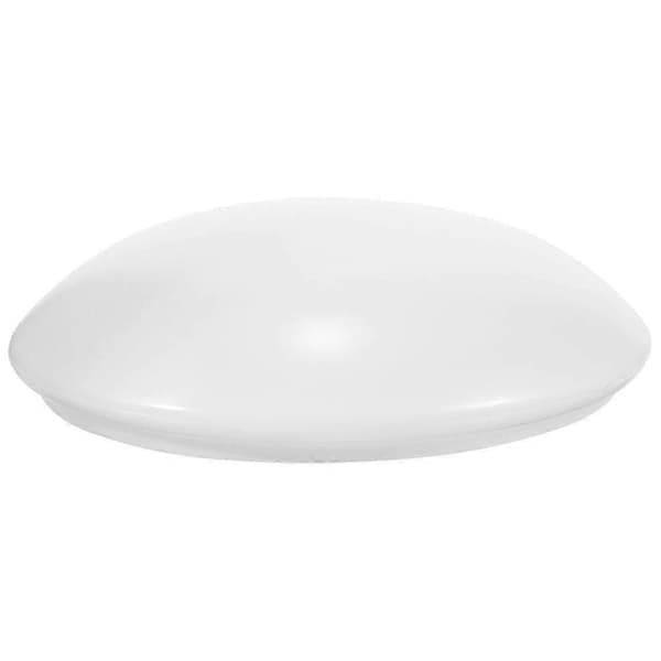 Lysafdækninger til loftslamper Rund form Plastmateriale til hjemmeindstillinger Lys og jævn belysning 1 stk