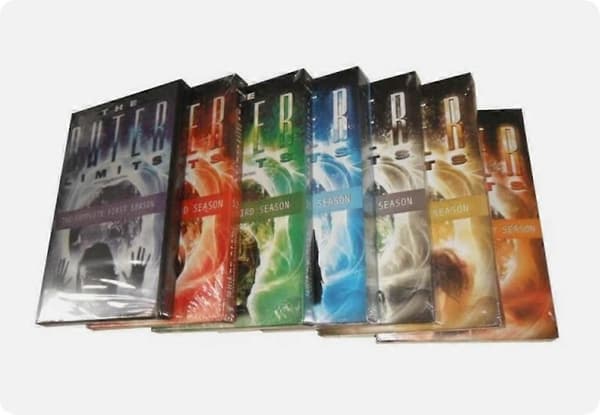 The Outer Limits: The Complete TV Series Sesonger 1-7 (DVD 42-disk sett)