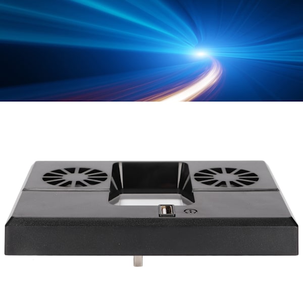 Køleventilator til Xbox USB Ekstern Spilkonsol Køler med RGB Lys til Xbox Series X Spilkonsol