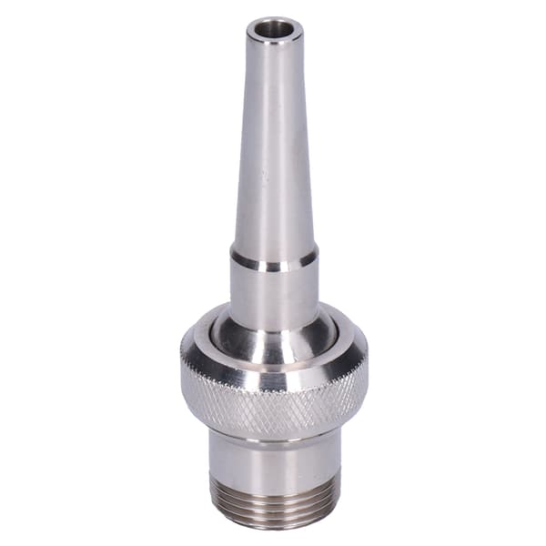 G3/4 Hankontakt 25mm Fontänmunstycke Justerbart Multi Direction Jet Dammspruthuvud