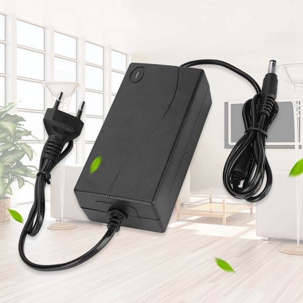 9V 3A AC DC Strømadapter 100 240V EU Stik Switch Reguleret Strømforsyning