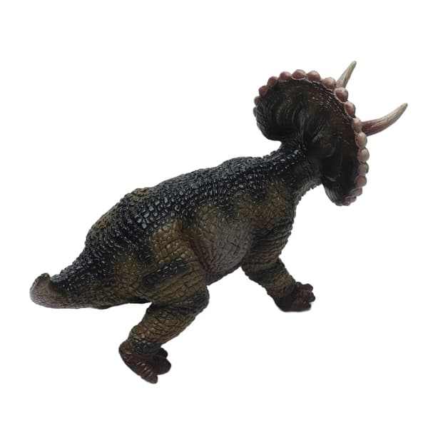 Stor Realistisk Solid Dinosaur Action Figur Leke Modell for Gutter