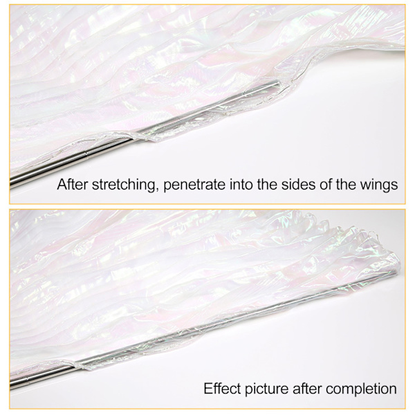 Led Light Emitting Wings Dans Wings Dans Light Emitting Rekvisita Prestanda Prestanda Magdans Vingar