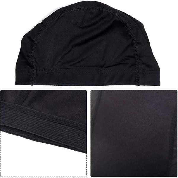 5 stk. Stretchable Dome Parykkhette for Menn og Kvinner