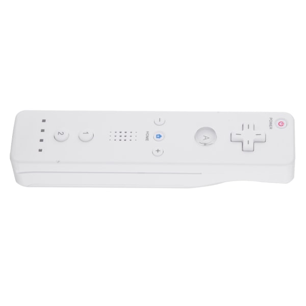 Game Handle Controller Gamepad med analog joystick for WiiU/Wii-konsoll (hvit) - W