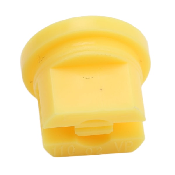 20 stk Flat Fan Spray Tip Uniform Spray Distribution 110 Grader Landbruks Sprøyte Atomiseringsdyse 0,1‑2 mm Borediameter