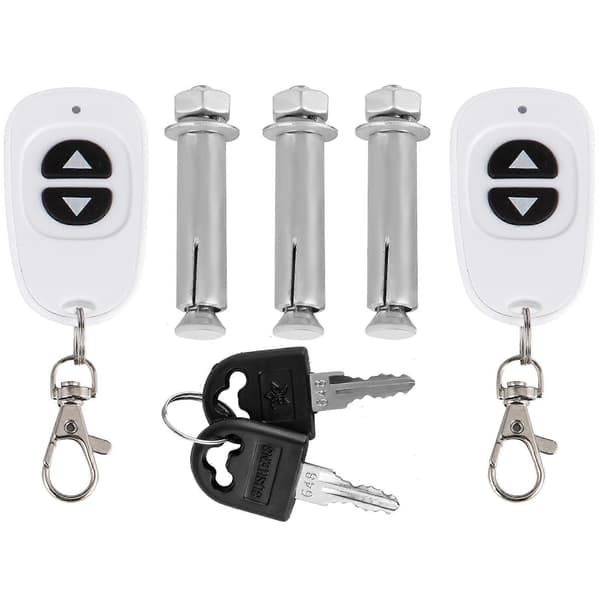 【bt02】Automatic Parking Lock with Remote Control, Parking Barrier