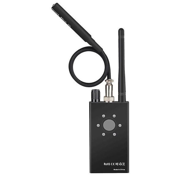 Rf-signaldetektor Bug Antispiondetektor Kamera Gsm Audio Bug Finder Gps Scan