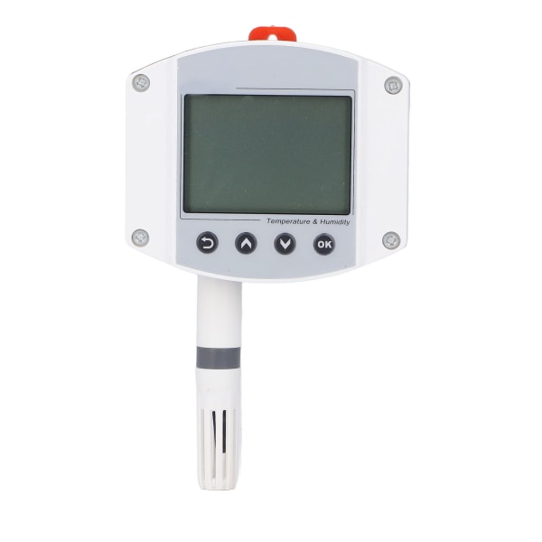 485 Temperaturfuktighetssender Høy nøyaktighet Temperaturfuktighetssensor med LCD-skjerm 10~30V