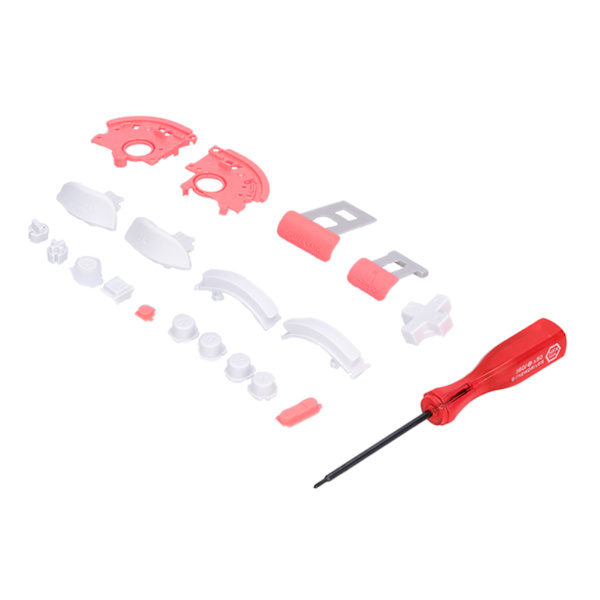 Spelkonsol-knappar för Switch Lite-kontroll - Rosa
