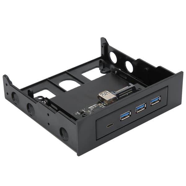 Computer Case Frontpanel USB 3.0 Optisk Drev Udvidelseskort med Beslag