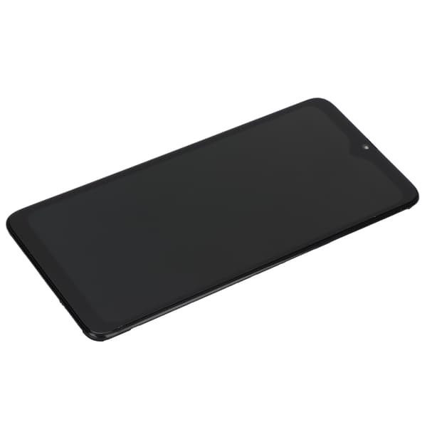 Galaxy A70 LCD-skärm Digitizer-enhet med fingeravtryckssensor