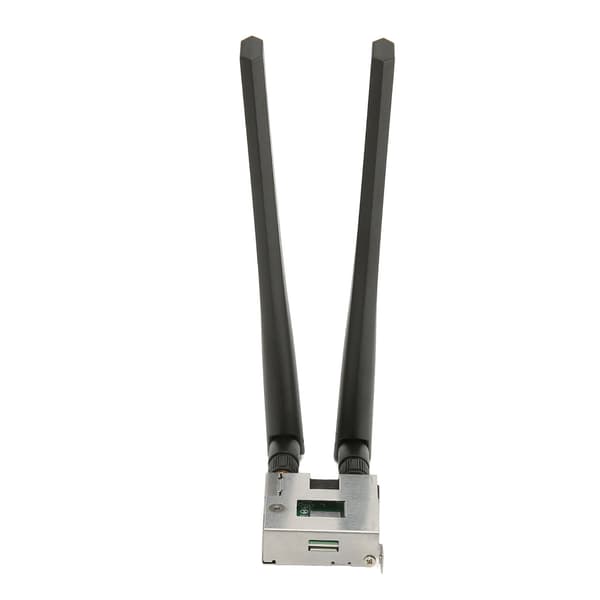 Tri Band 2400Mbps WiFi 6 Bluetooth 5.2 M2 Key E Trådløst Kort for Windows 10