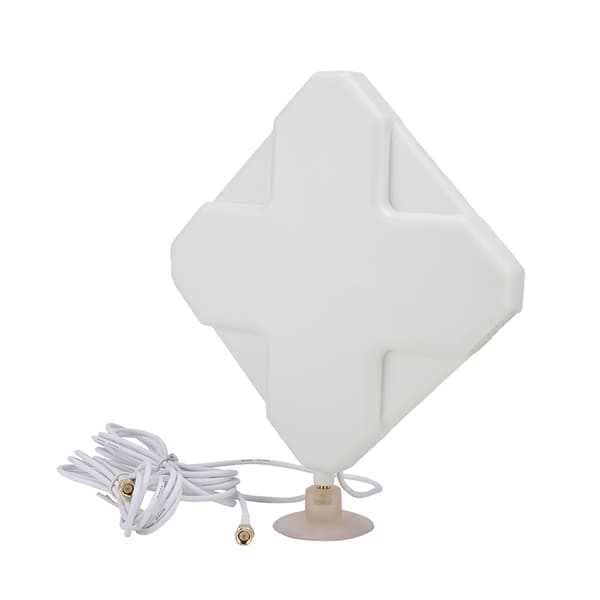 35dBi High Gain Bredbåndsantenne Signalforstærker med SMA-interface