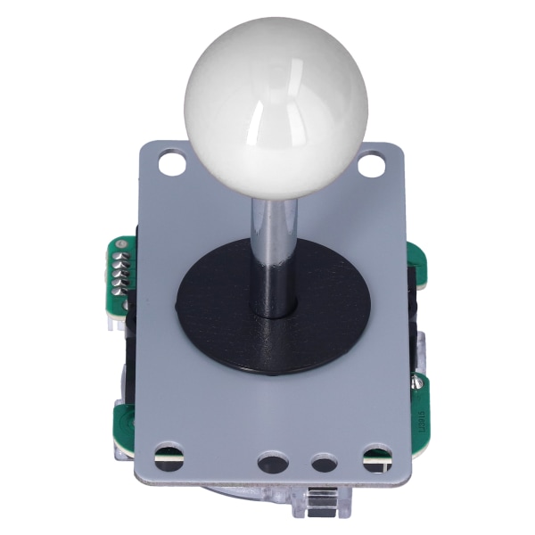 Arcade Joystick Klassisk 5-polig 8-vägs Arcade Joystick Ersättningsdelar för Xbox 360 för PS2 för PS3 Vit