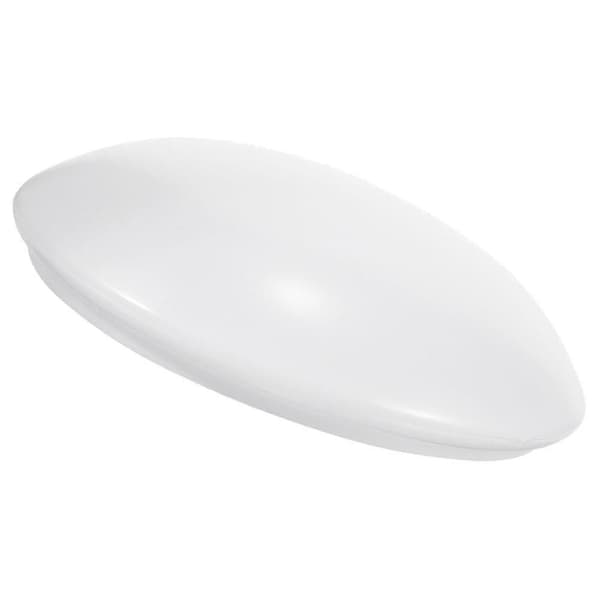 Lysafdækninger til loftslamper Rund form Plastmateriale til hjemmeindstillinger Lys og jævn belysning 1 stk