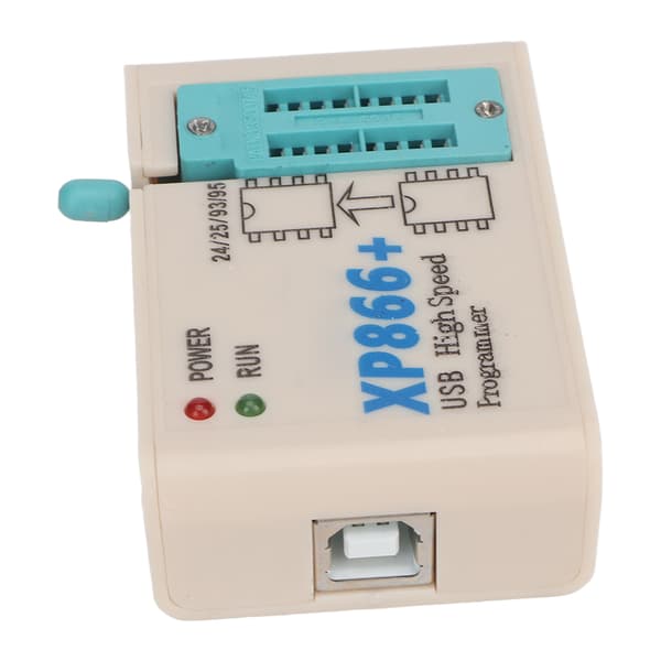 Høyhastighets USB Programmeringssett med 8 Testede Baser Støtte 25 FLASH 24 EEPROM 25 EEPROM 93 EEPROM