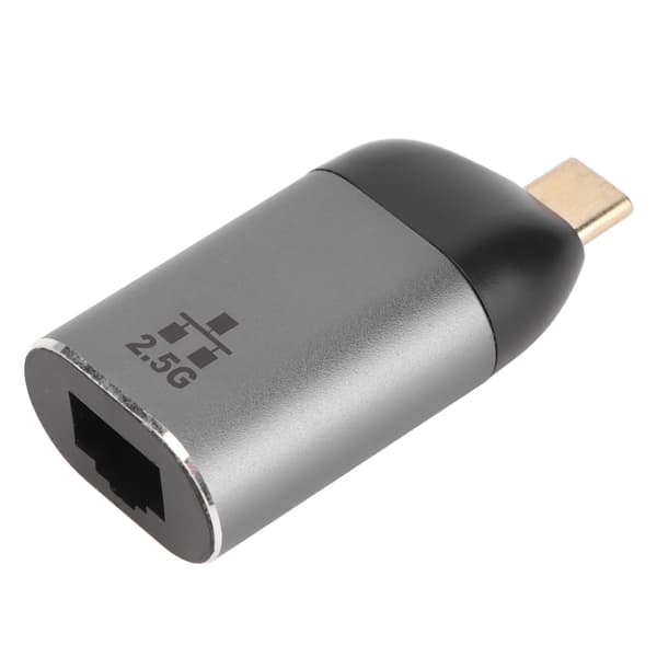 USB C - RJ45 Ethernet -sovitin 2500Mbps Gigabit LAN -sovitin Windows Linux PC TV:lle