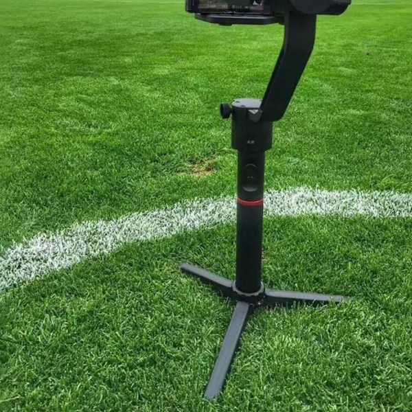 Mini Stativ i Aluminiumlegering, 15KG Tungtvikts Vikbart Tillbehör med 1/4' Skruv för DJI och Zhiyun Gimbal