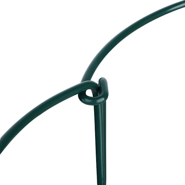(6 st 20*35 specifikationer: höjd 35 cm, diameter 20 cm) Växtstöd i järntråd