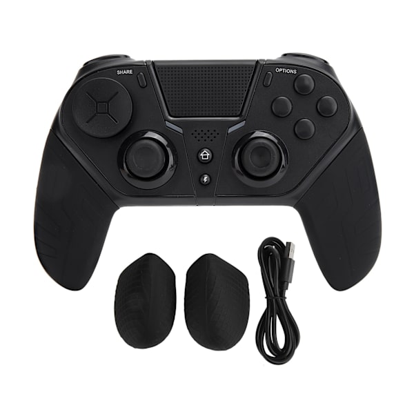 Trådlös Bluetooth-spelkontroll för PC PS4 Mini USB Gamepad