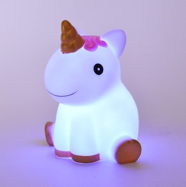 LED Lamp / Wireless Night Light - Unicorn