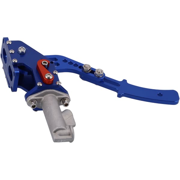 Håndbremse Hydraulisk Drift Parkeringsdrivergreb Universal Aluminium Legering til RacingBlå