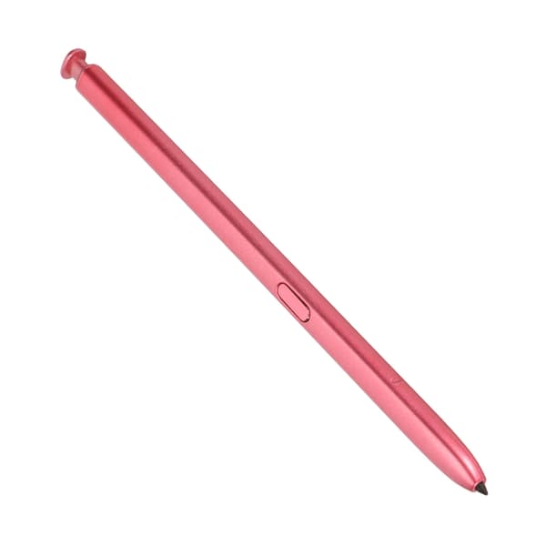 Samsung Galaxy Note 10 Plus Stylus Penn 4096 Trykkfølsomhet 10 Erstatningstupper Rosa