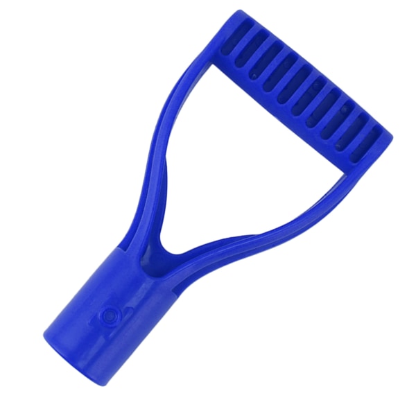 Spadehandtag Plast 32 mm Innerdiameter D Grip Handtag Spade Handtag Ersättning för snöskyffel Digging Raking Blue