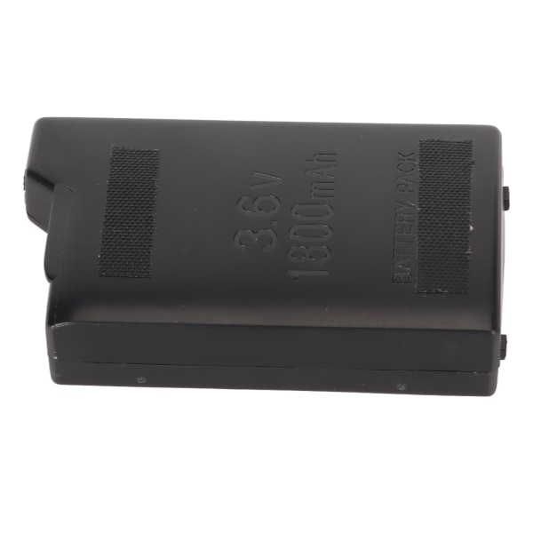 1800mAh 3,6V Lithium Ion erstatningsbatteri kompatibelt for PSP 1000 1001 1002 1003 1004 1005 1006 1007 1008 1010- W