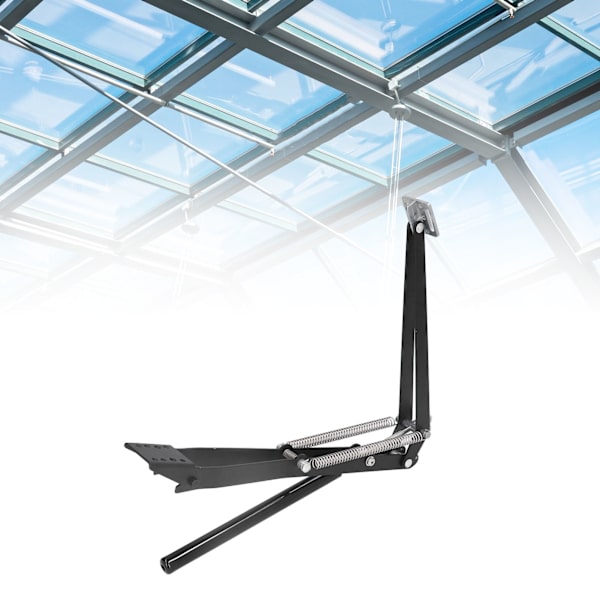Automatisk Växthusfönsteröppnare Solenergi Värmekänslig Dubbelfjäder Aluminium Ventilation Öppnare