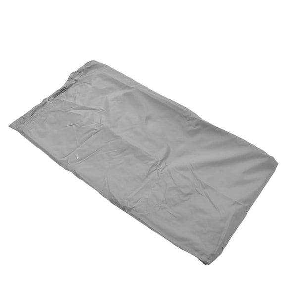 Solsejl UV-beskyttelse 3x5 meter Udendørs Rektangulær Form Polyester Solsejl til Have Swimmingpool