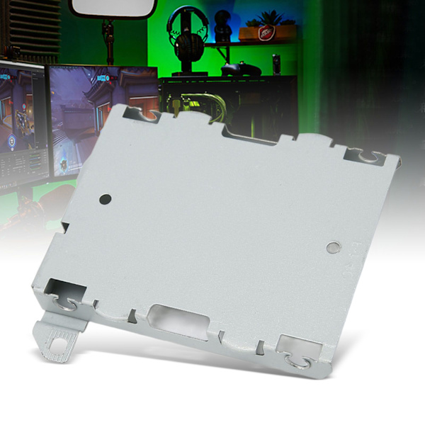 Hårddiskfäste HDD-fästehållare med skruvtillbehör för PS4 1100 spelkonsol