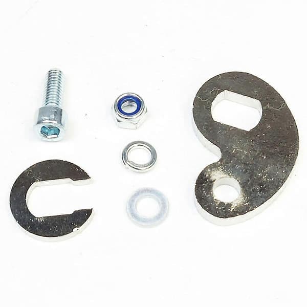 Scooter Torque Arm Electric Bicycle High Power Motor Parts Silver