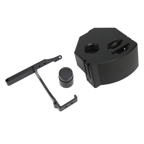 Fjernlagerkortmonteringskit Varmeafledning 3D-print Lagerkortforlængeradapter til Dreamcast GDEMU Sort